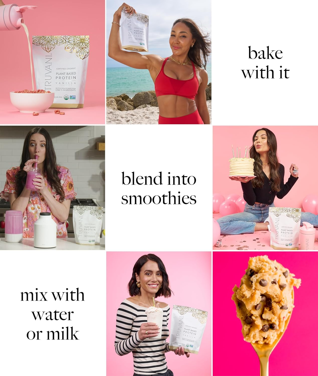 Plant Based Protein Powder